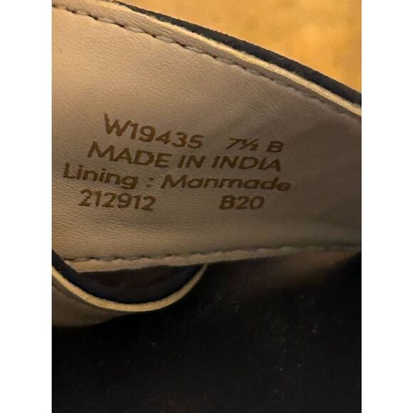 Cole Haan Womens Cloudfeel Navy Espadrille Sandal Women's Size 7.5B - Picture 8 of 8